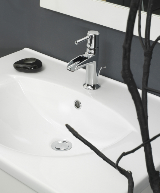 8953 Tifernoit Белая лакированная композиция для ванной Bagno  - Вид №3