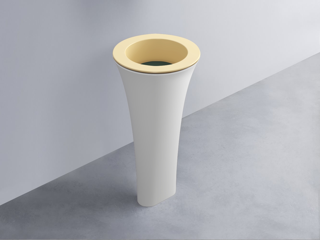AMLA45-CN+AMPILT-MU+AMCOLT-BL Раковина Amedeo Tondo отдельностоящая cielo Enjoy + Amedeo Ceramica Cielo