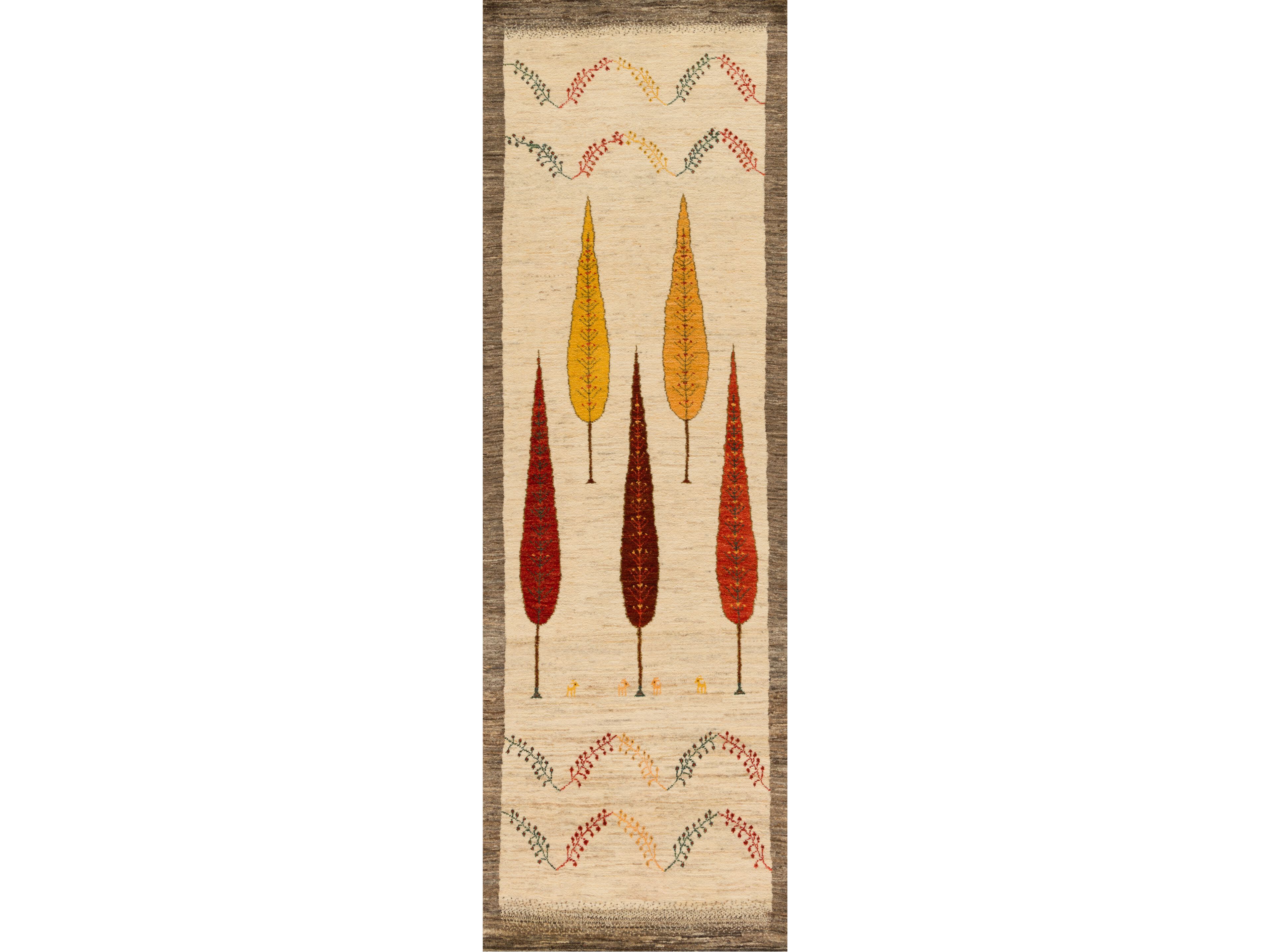 Прямоугольный шерстяной ковер Zollanvari Garlands &amp ARCH-00037291 - Вид №1