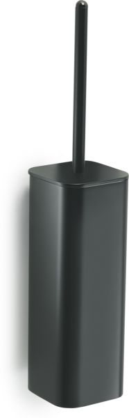 3233/03(14) Gedy Outline, настенный металлический ерш, цвет черный матовый