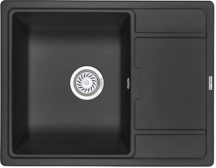 6503, ТУРМАЛИН, кухонная мойка, кварц