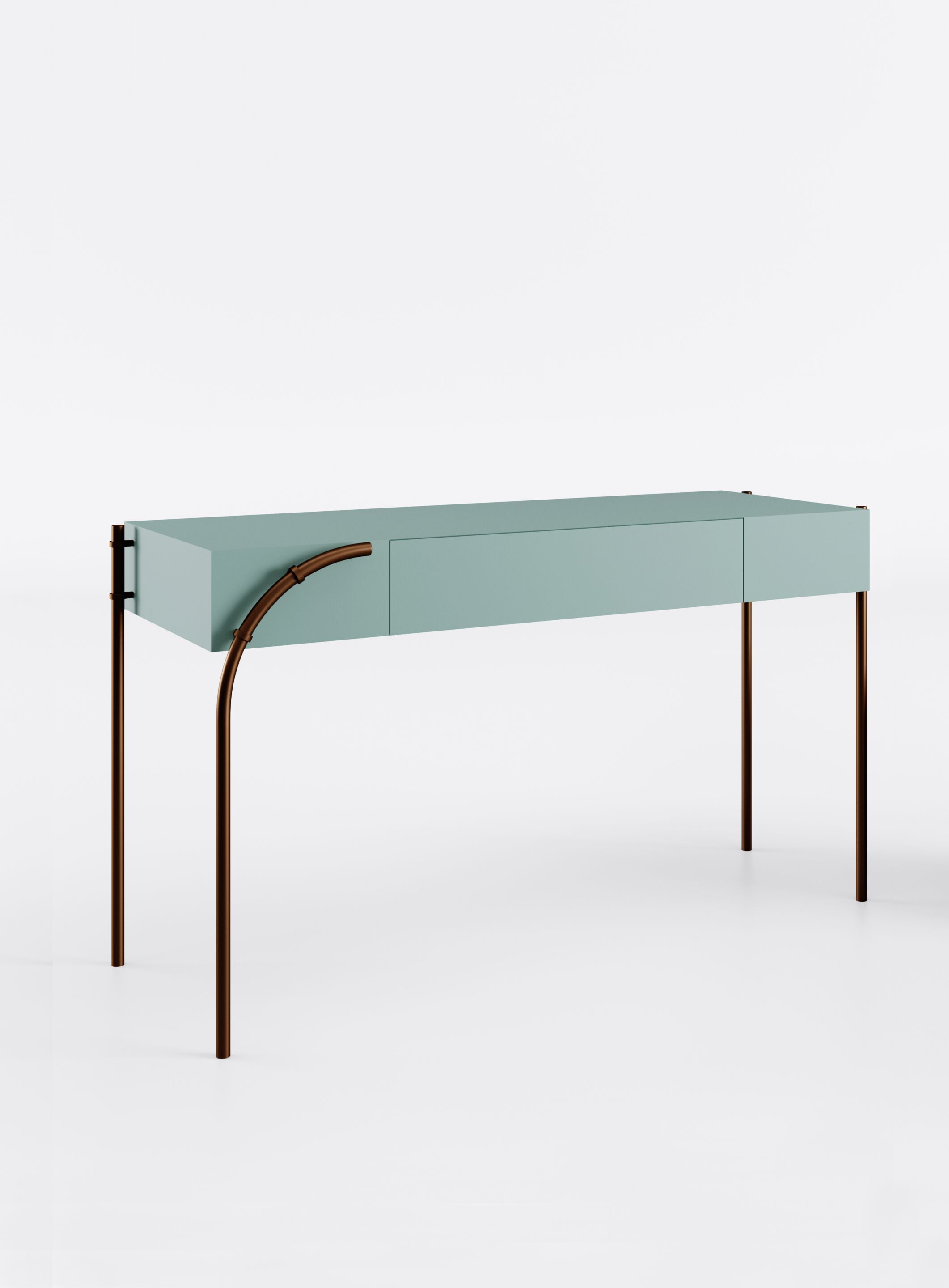 Деревянный туалетный столик Bizzotto Italia Нара ARCH-00115890 - Вид №9