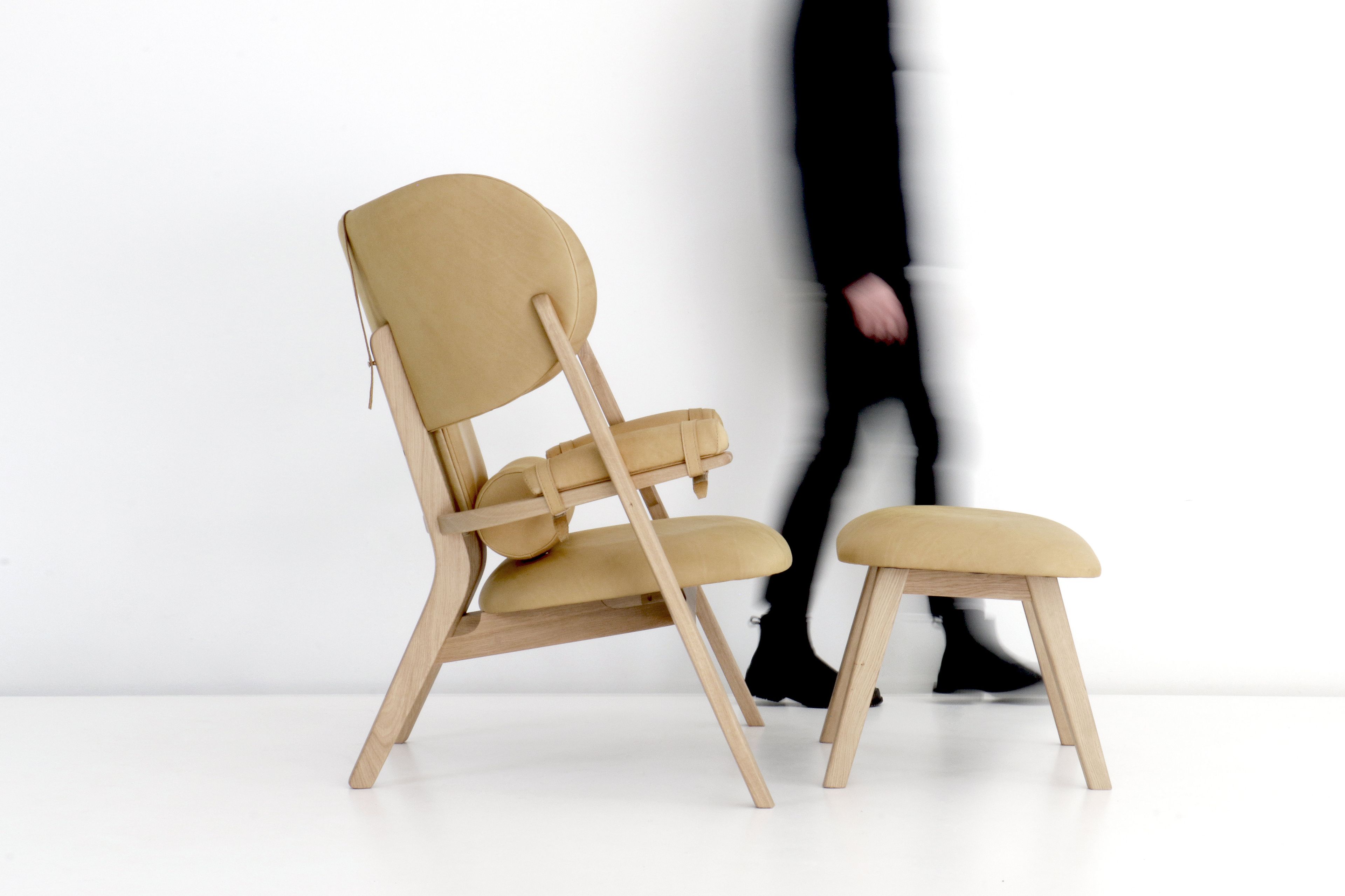 Кожаное кресло с высокой спинкой Branca Lisboa Adamastor ARCH-00002131 - Вид №2