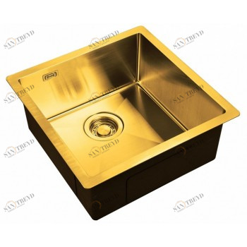 Zorg ZL R-480440 BRONZE Мойка кухонная прямоугольная Zorg 