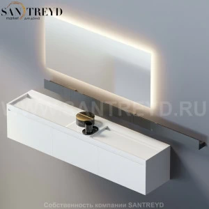 Evoluzione - система столешниц и блоков для хранения. Главной особенностью является реализация композиции по индивидуальным размерам. Evoluzione7