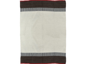 Полосатый шерстяной ковер