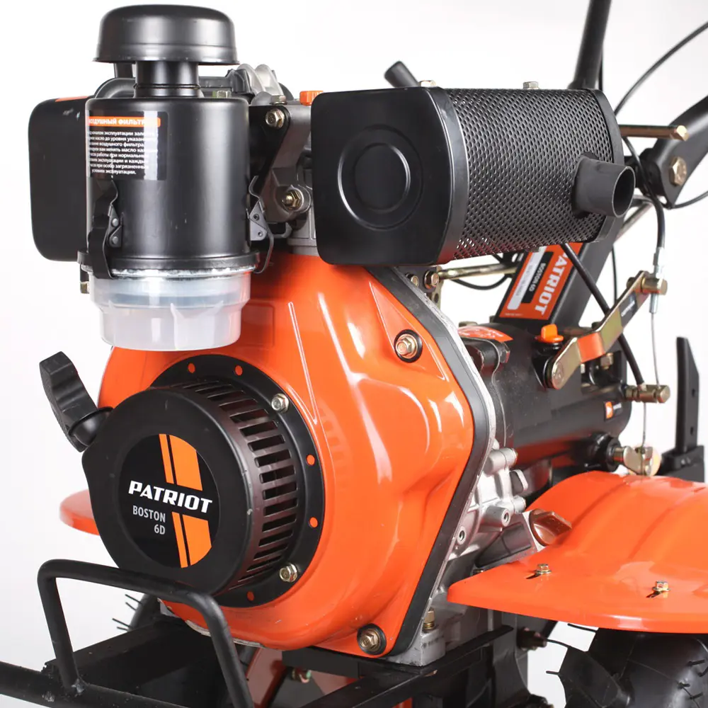 Мотоблок дизельный Patriot BOSTON-6D 6 л.с 84178019 STLM-2175639  - Вид №3