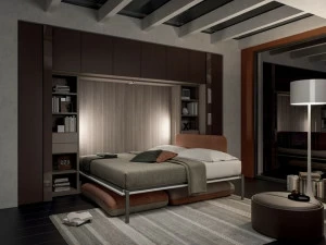 TUMIDEI Раскладная кровать со встроенным освещением On-off