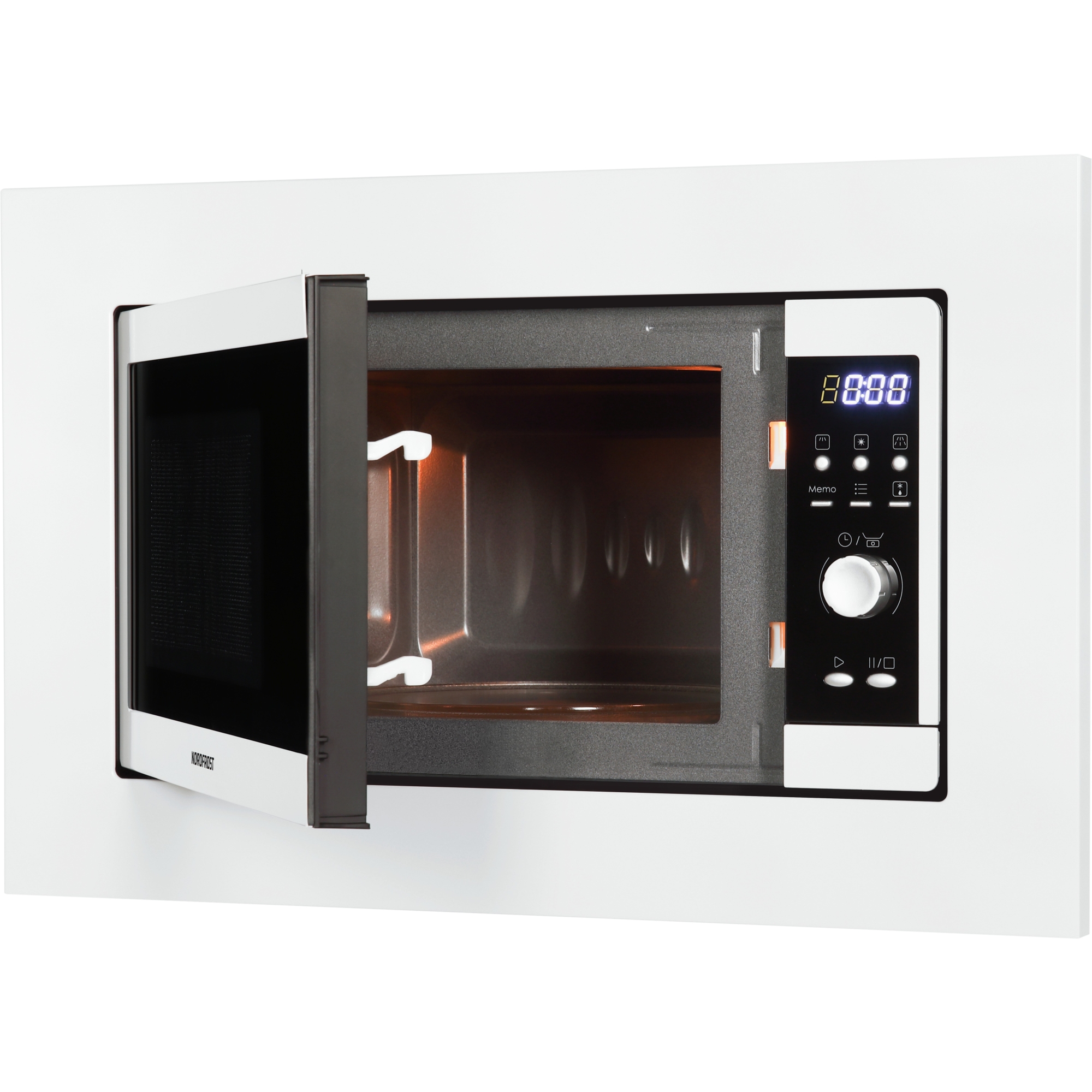9052361 Встраиваемая микроволновая печь NORDFROST BMW 2071 W белый STDN-0005997 - Вид №3