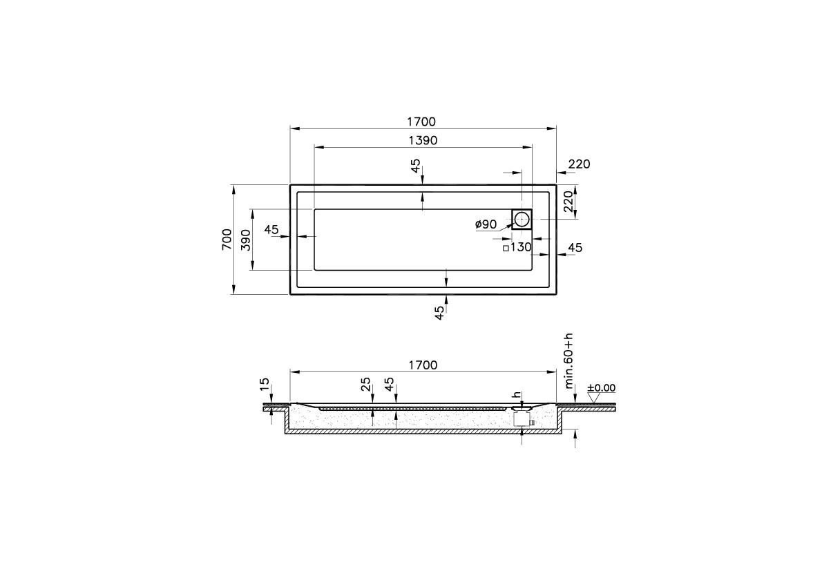 57450001000  Vitraglobal T70  - Вид №1