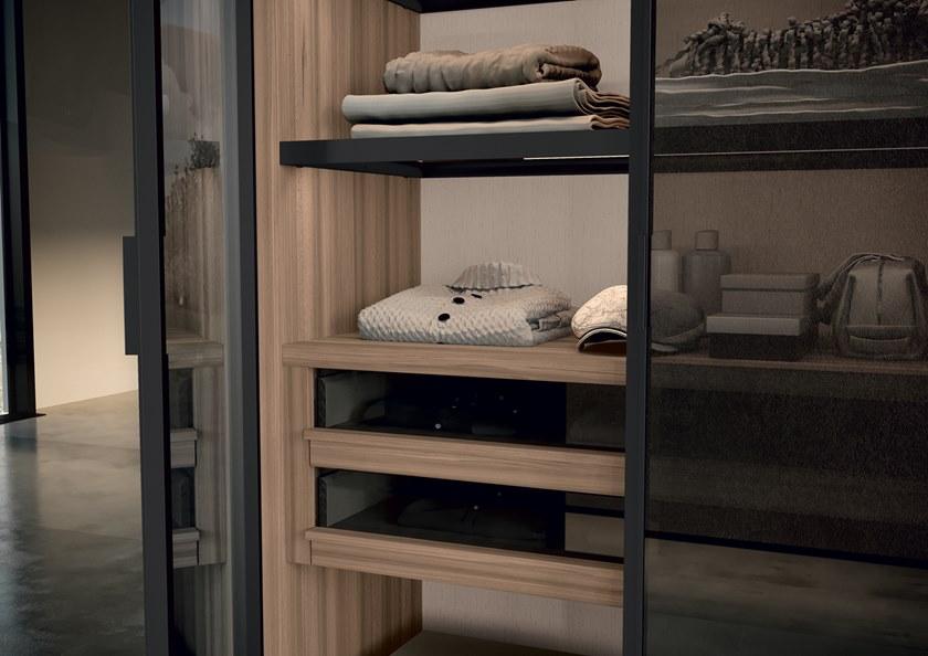 Febal Casa Стеклянный шкаф с ящиками Aurora sun-id-1353361 - Вид №2