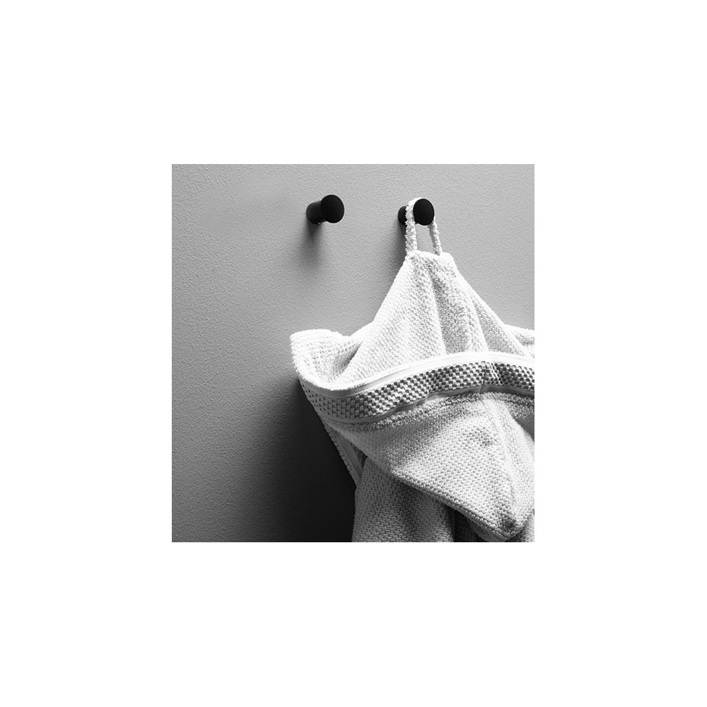 ELAPPNREVEVER Life Design Настенный крючок для одежды - Elegance  Непрозрачный черный 