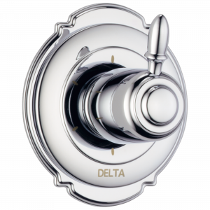 T11955-PT 6 Настройка дифферента Delta Faucet Victorian Выдержанный оловянный