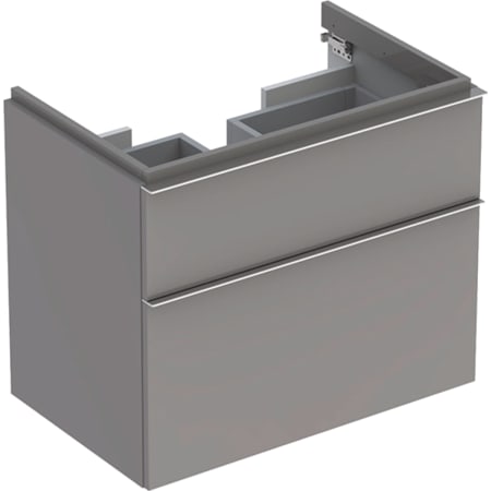 840360000 Шкафчик для раковины Geberit iCon, с двумя выдвижными ящиками Geberit  - Вид №12