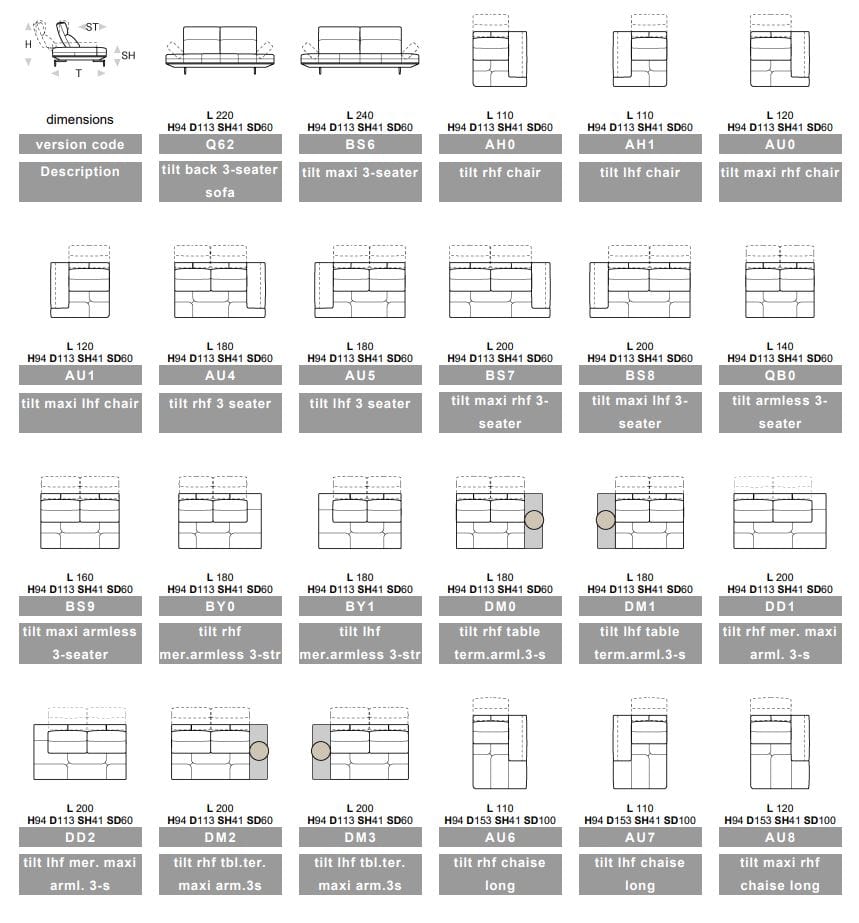 Бархатный диван Calia Italia Superior ARCH-00094366 - Вид №2