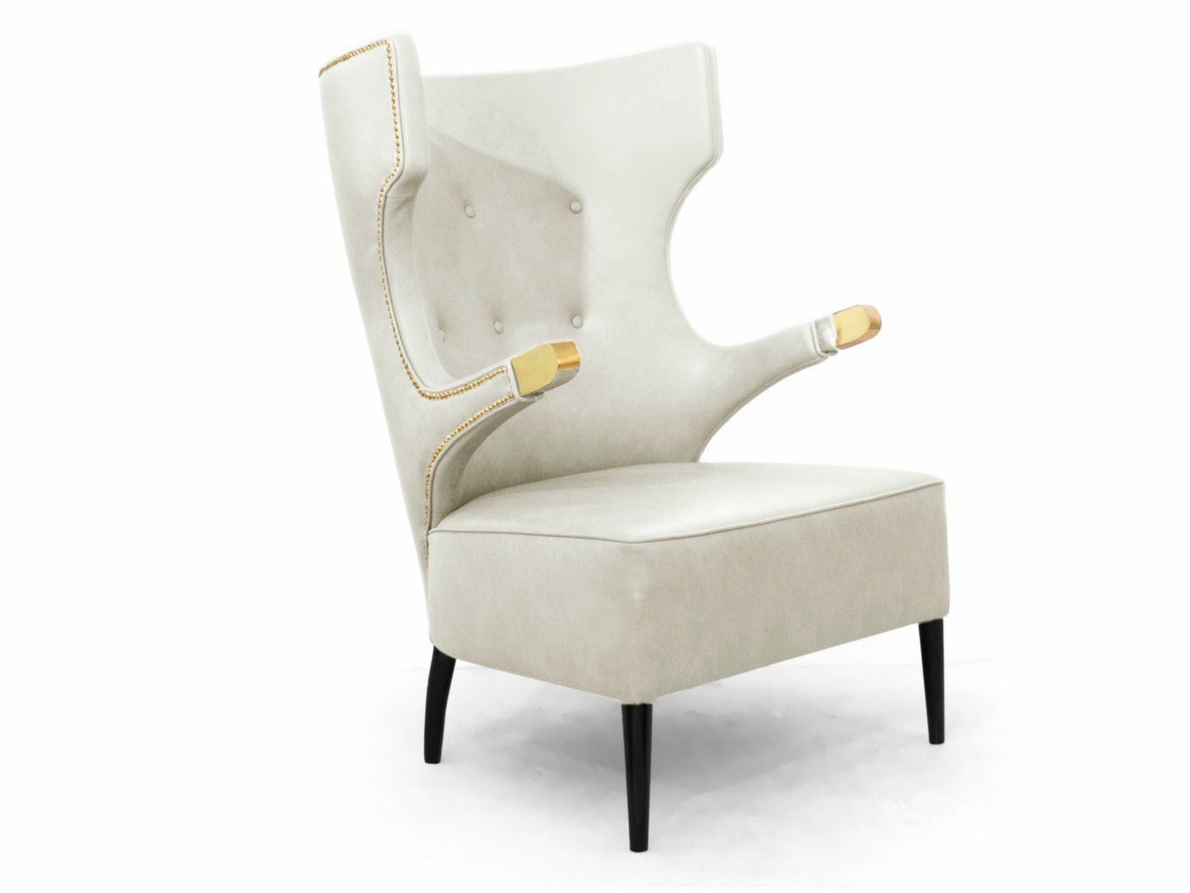 Кожаное кресло с подлокотниками Brabbu Sika ARCH-00083228 - Вид №5