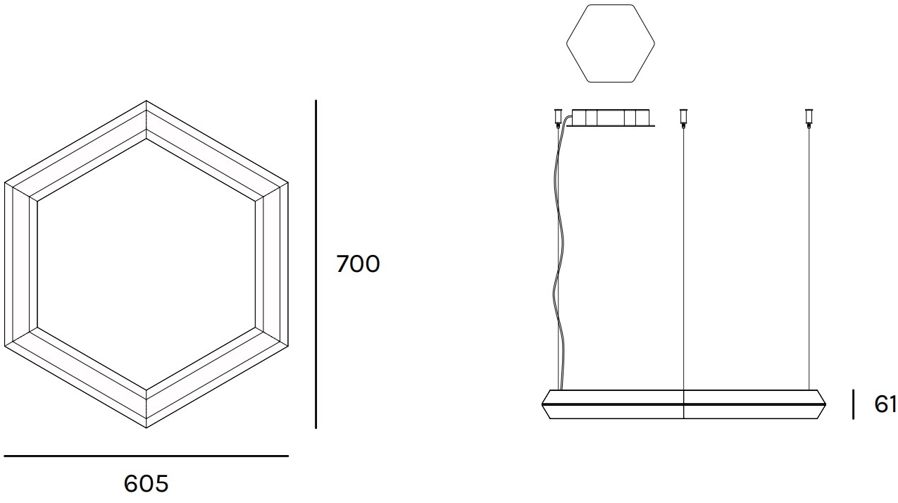 Olev Подвесной светильник со звукопоглощающим перфорированным листом sun-id-1416910 - Вид №3