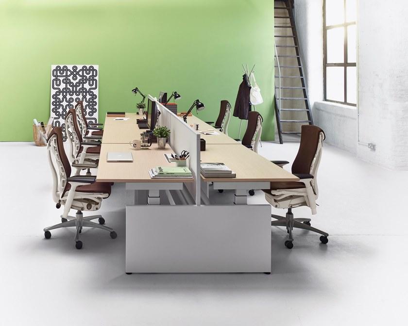 Herman Miller Эргономичное вращающееся офисное кресло на колесиках sun-id-1378598 - Вид №14