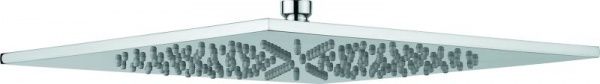 C06658mm300BR Emmevi, квадратная головка для верхнего душа 300*300 мм. Латунь, цвет бронза 