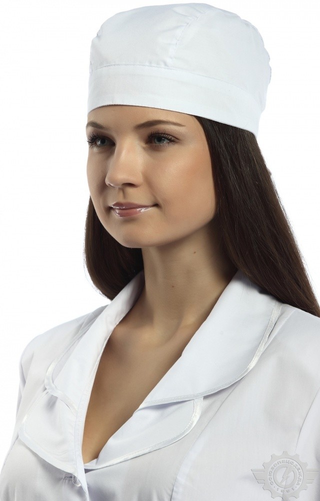 58610 Бандана белая  Спецодежда для продавцов  размер  - Вид №2