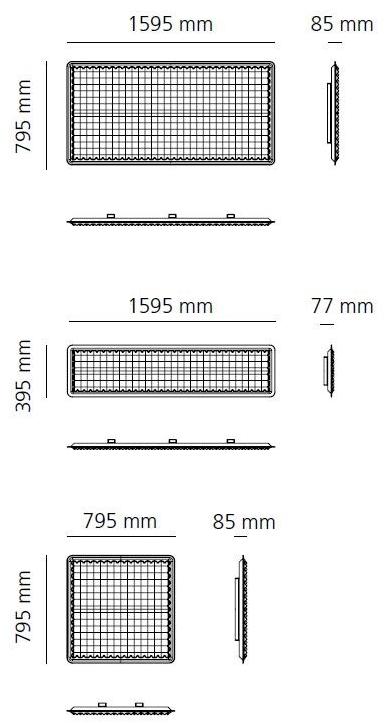 Artemide Тканевая стеновая акустическая панель со встроенной подсветкой Eggboard sun-id-1445747 - Вид №1