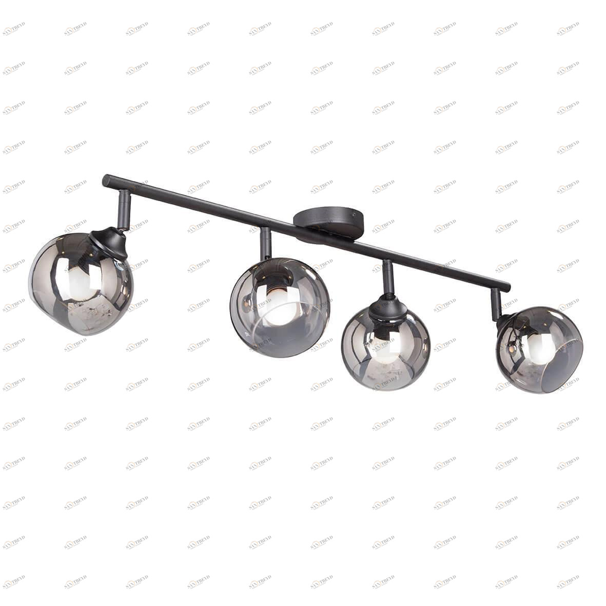 Спот потолочный серый Vitaluce V4313-1/4PL VITALUCE  00-3924422 Серый 