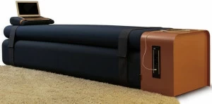 Marine Peyre Editions Мягкая скамья из ткани Gabriel®