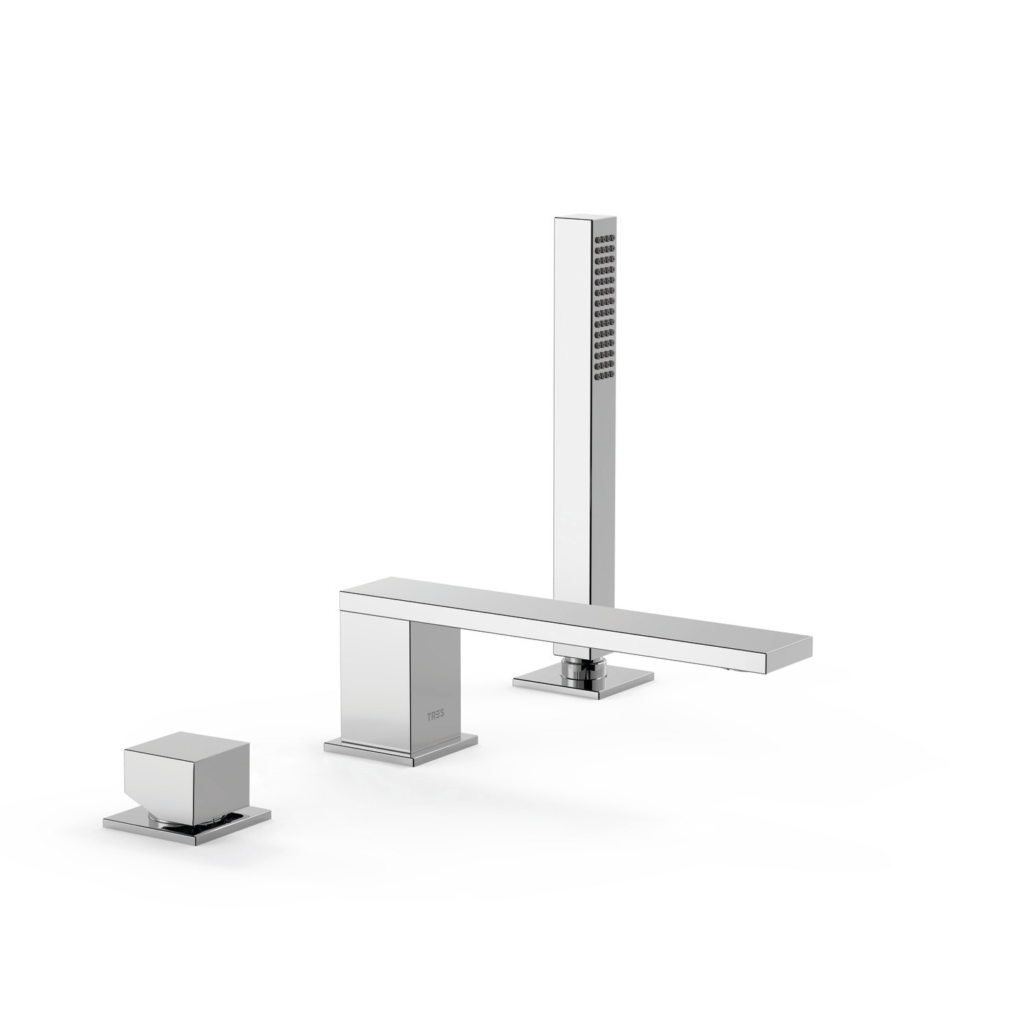 Смеситель для ванны CUADRO с одной ручкой -00616106 TRES 