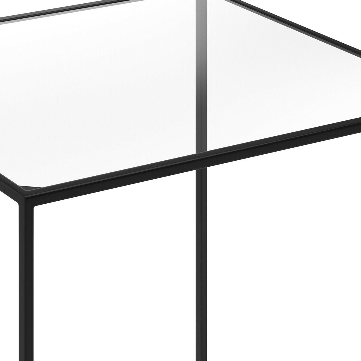 Квадратный журнальный столик из закаленного стекла AMPM Сибил ARCH-00137819 - Вид №2