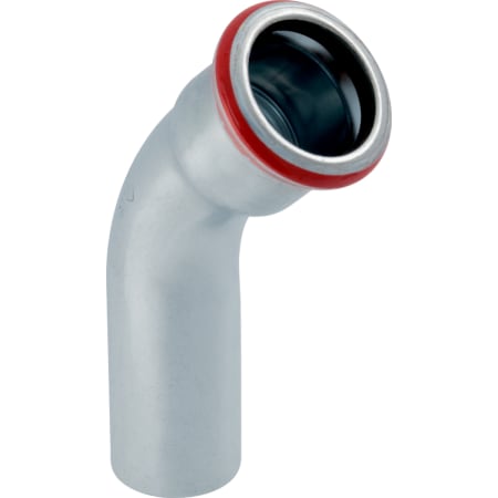 GEBERIT 20703 Отвод Geberit Mapress из углеродистой стали, с гладким концевиком  - Вид №3