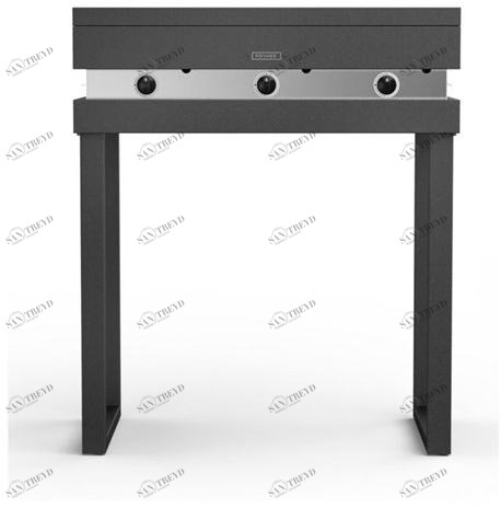 Fògher 3-х конфорочный газовый мангал на ножках sun-id-1438824