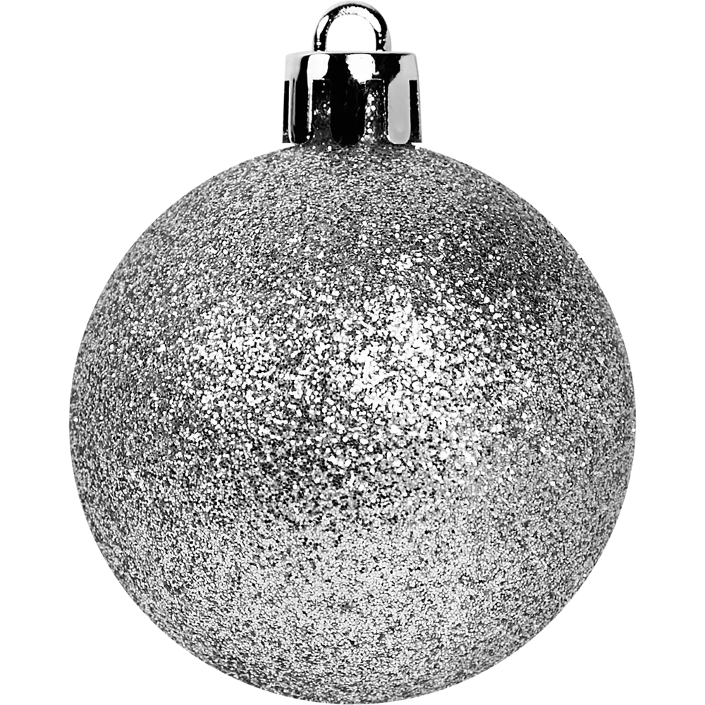 87036340 Набор новогодних шаров Christmas ø5-6 см цвет белый 25 шт. STLM-0956985 Santreyd  - Вид №28