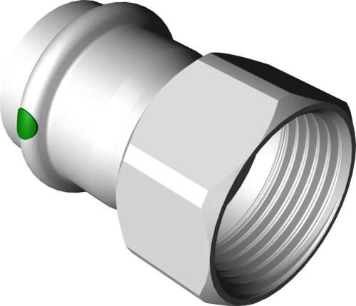 436 650 Модель 2312 Трубопроводные системы  Sanpress Inox  Переходники/​переходные угольники Santreyd  - Вид №2