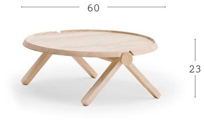 Billiani Журнальный столик во фрассино Lilliput 310 - Вид №5