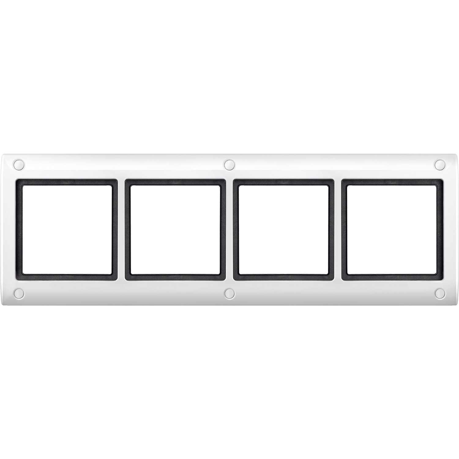 MTN401419 Рамка 4 поста IP44, полярно-белый Schneider Electric Merten Aquadesign 