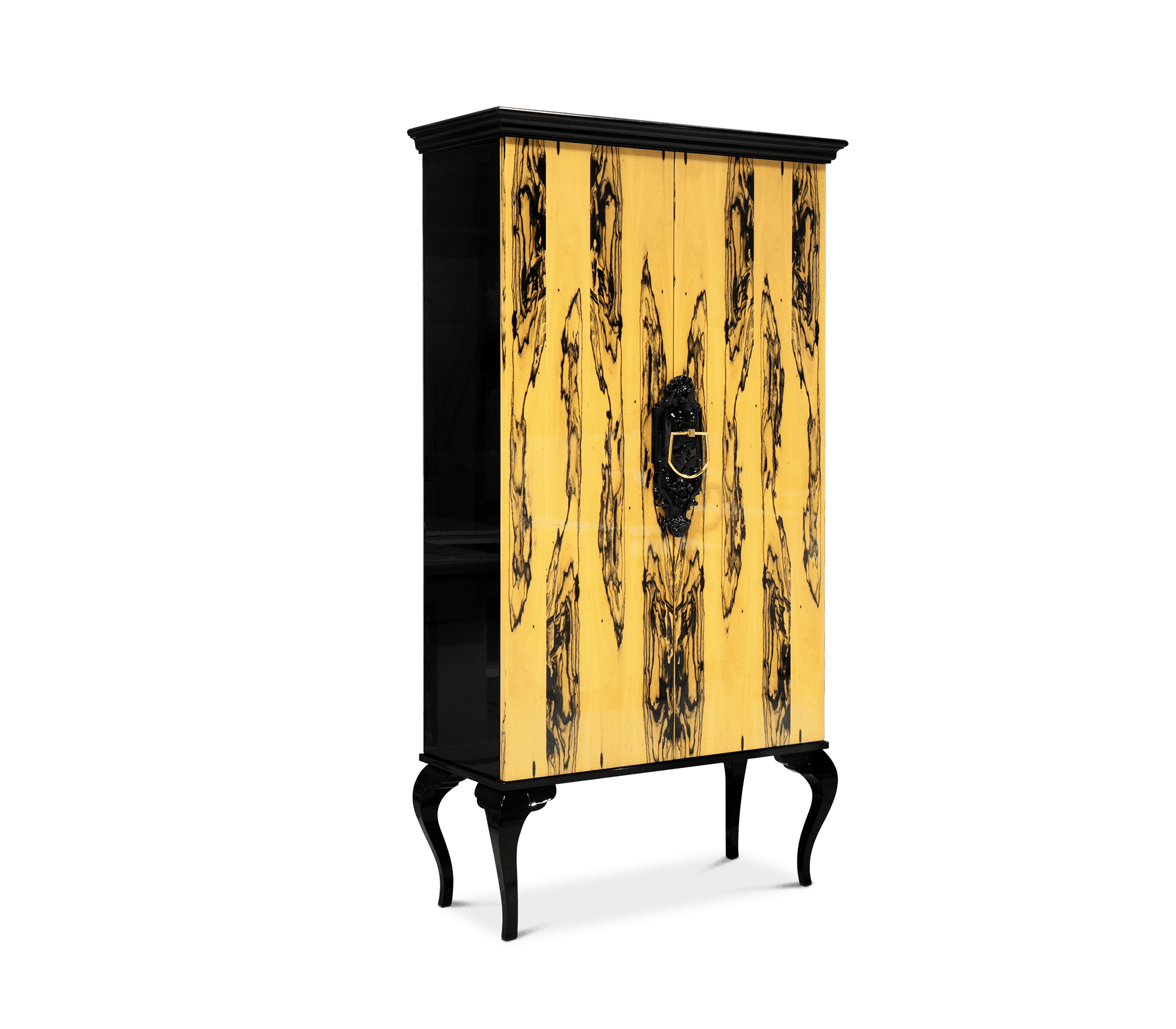 0-208 Королевский кабинет Гуггенхайма из черного дерева Boca Do Lobo  - Вид №2