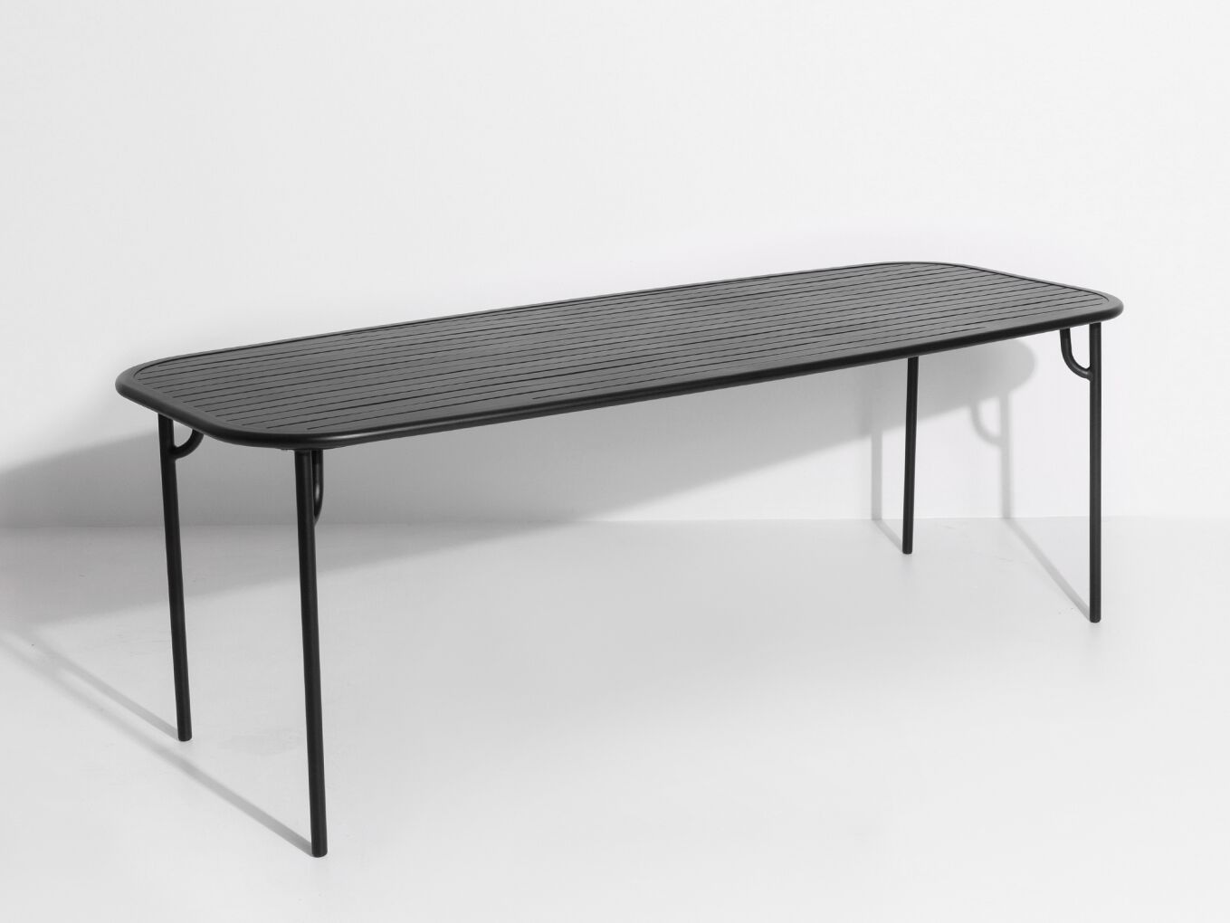 Алюминиевый прямоугольный садовый стол с порошковым покрытием Petite Friture выходные ARCH-00046111 - Вид №2
