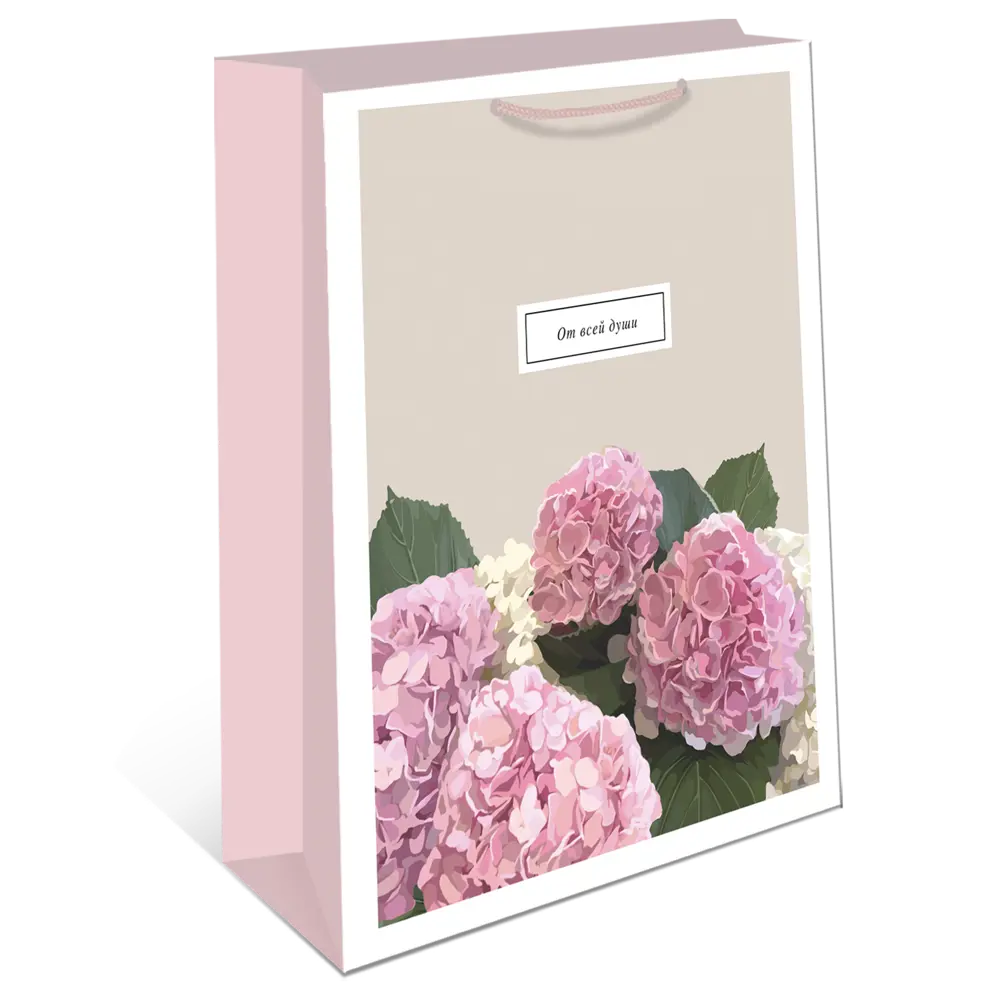 Подарочный пакет Арт и дизайн 26x32x12 см в ассортименте цвет разноцветный STLM-2051452 - Вид №2