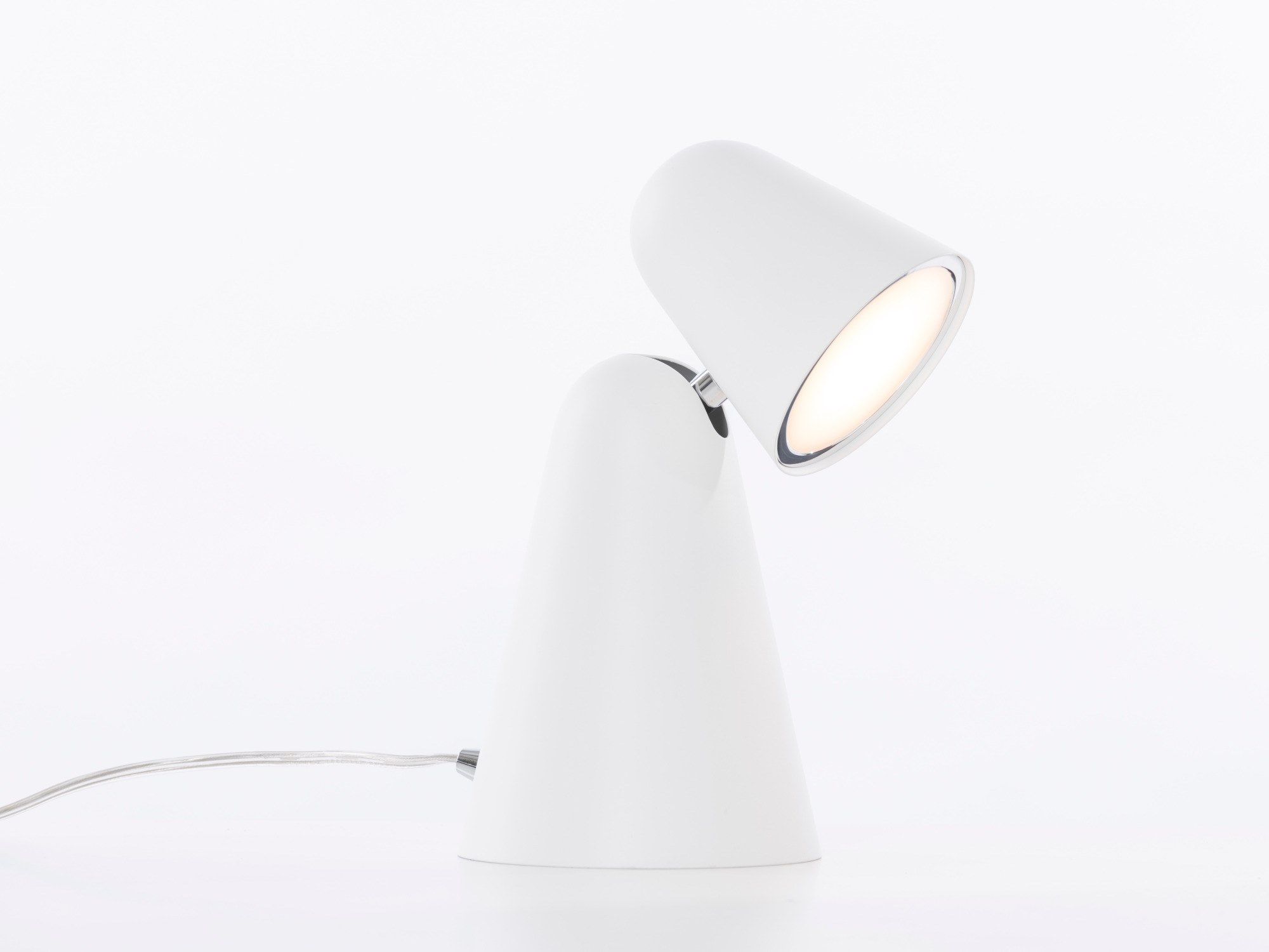 Алюминиевая регулируемая светодиодная настольная лампа Formagenda Peppone ARCH-00142114 - Вид №2