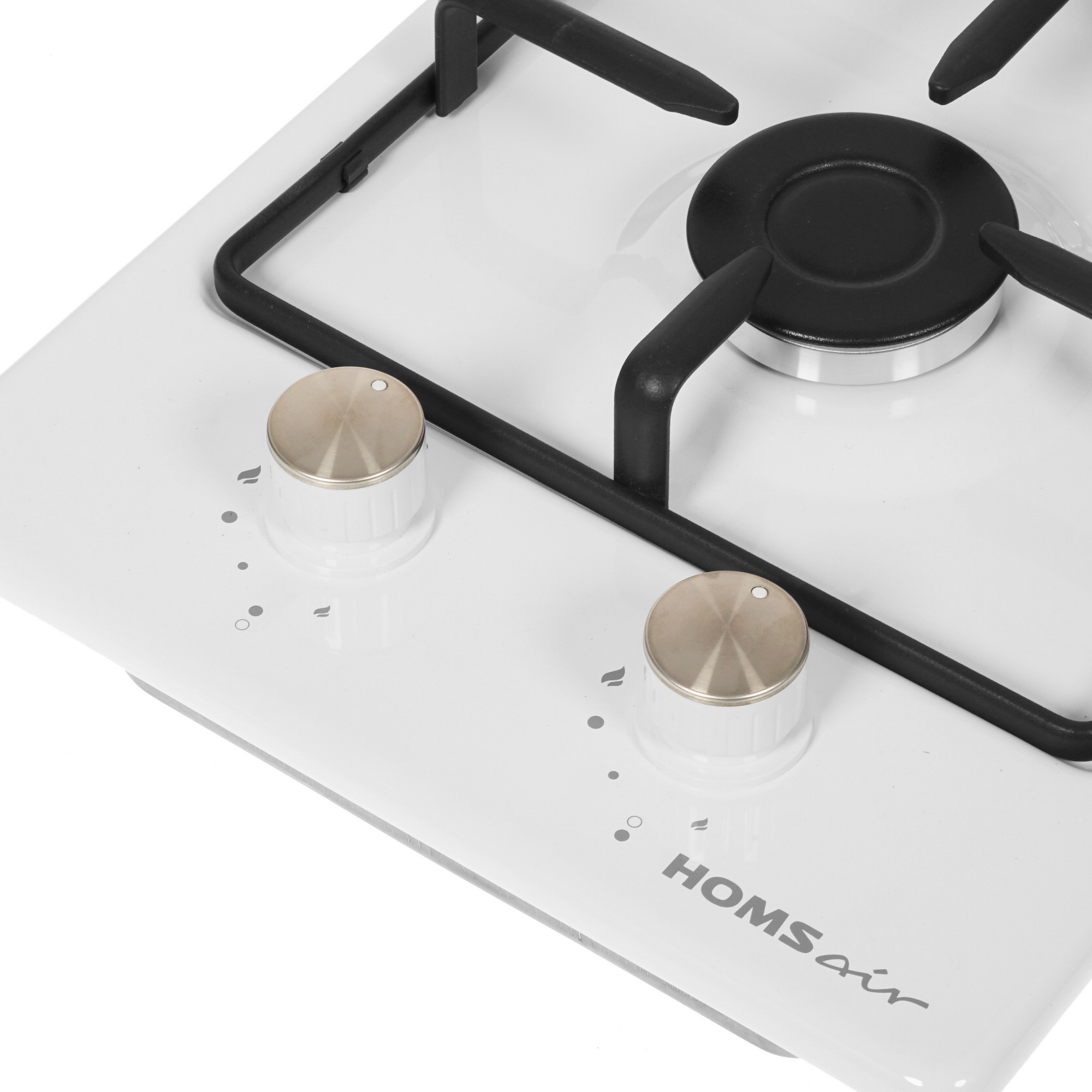 8198866 Газовая варочная поверхность HOMSair HGE323GCWH STDN-0082523 - Вид №2