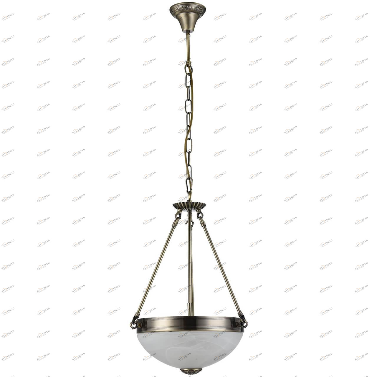 Подвесной светильник Freya Herbert FR2012-PL-03-BZ FREYA HERBERT 198668 Белый 