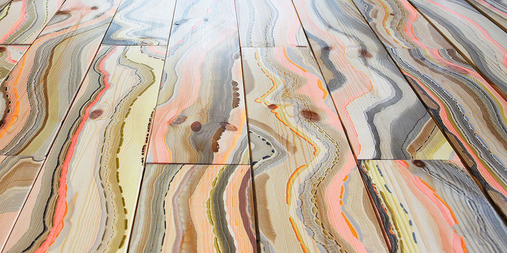 Паркетная доска Yellow Wave Snedker Studio Marbelous Wood YELLOWWAVE - Вид №1