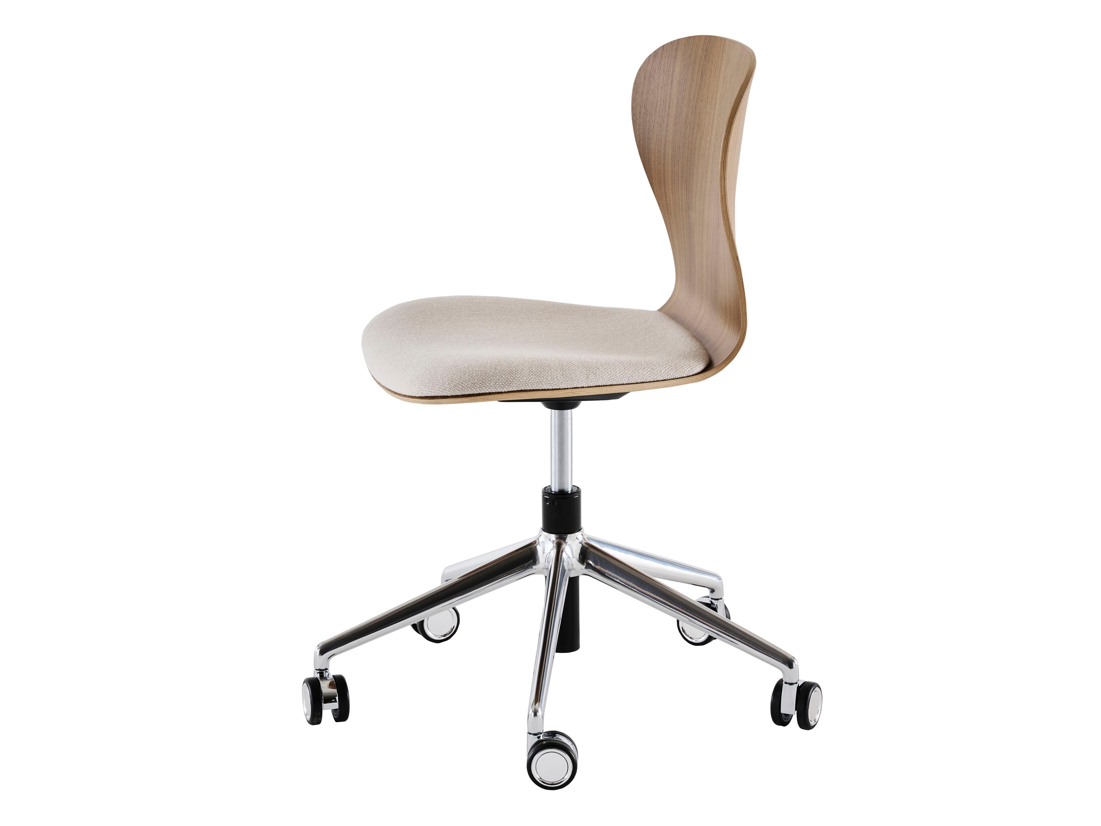 Деревянный стул с мягким сиденьем с колесами THONET S 220 ARCH-00056032