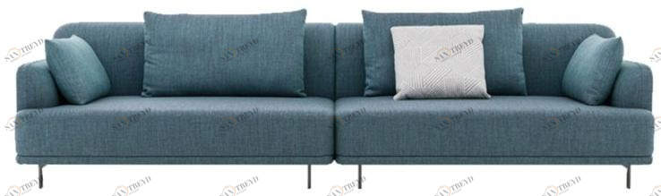 HC28 Cosmo 3-х местный модульный диван Plegat Yh25