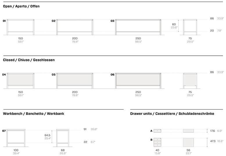 Fantin Верстак из металла Set sun-id-1406738 - Вид №3