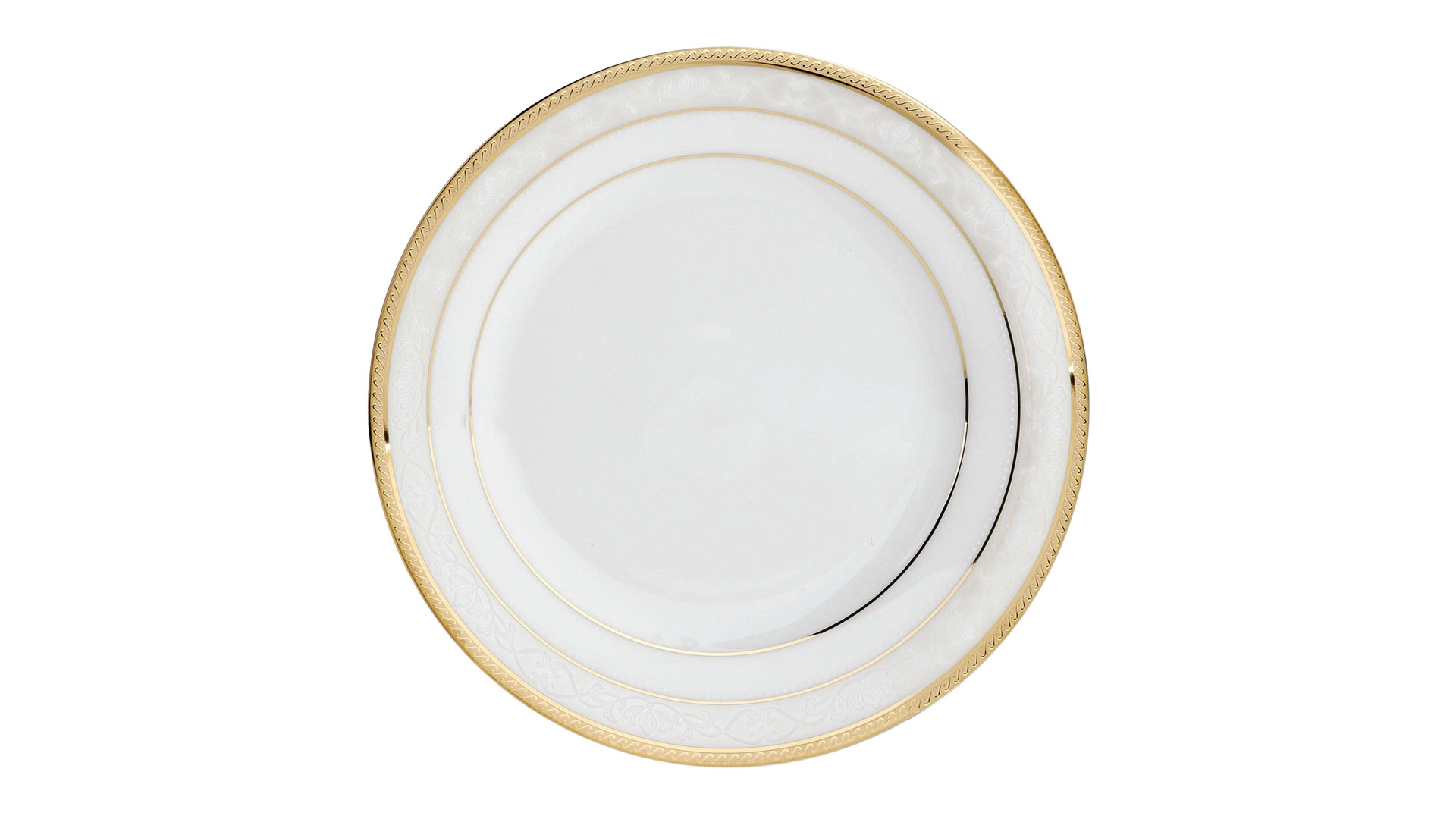 10672913 Noritake Сервиз столовый Noritake Хэмпшир,золотой кант на 6 персон 26 предметов, фарфор Фарфор  - Вид №4
