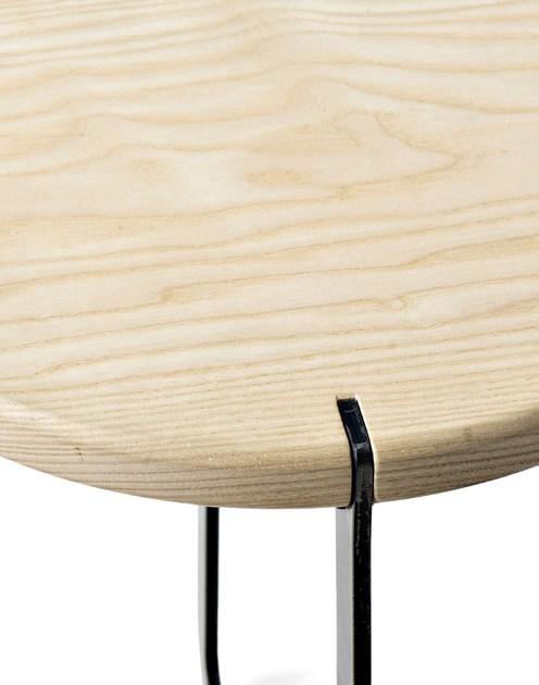 Officine Tamborrino Табурет из стали и дерева sun-id-1480689 - Вид №1