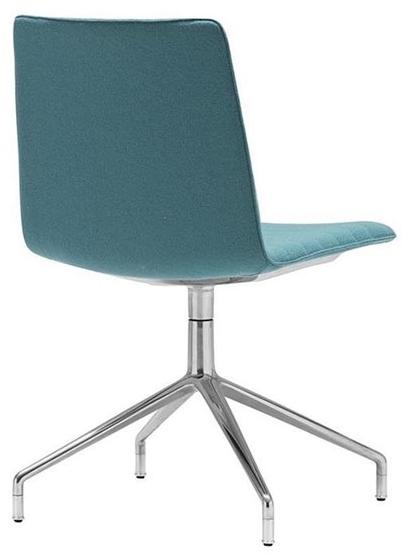 Andreu World Мягкое вращающееся кресло на жердочке Flex corporate Si1639 - Вид №1