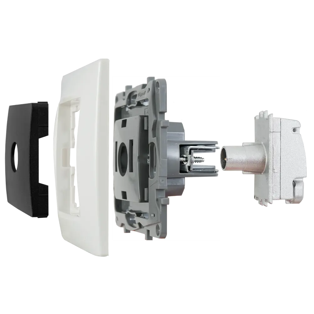 ТВ-розетка Legrand Etika антрацит для цифрового телевидения 17367845 STLM-0008054 - Вид №5