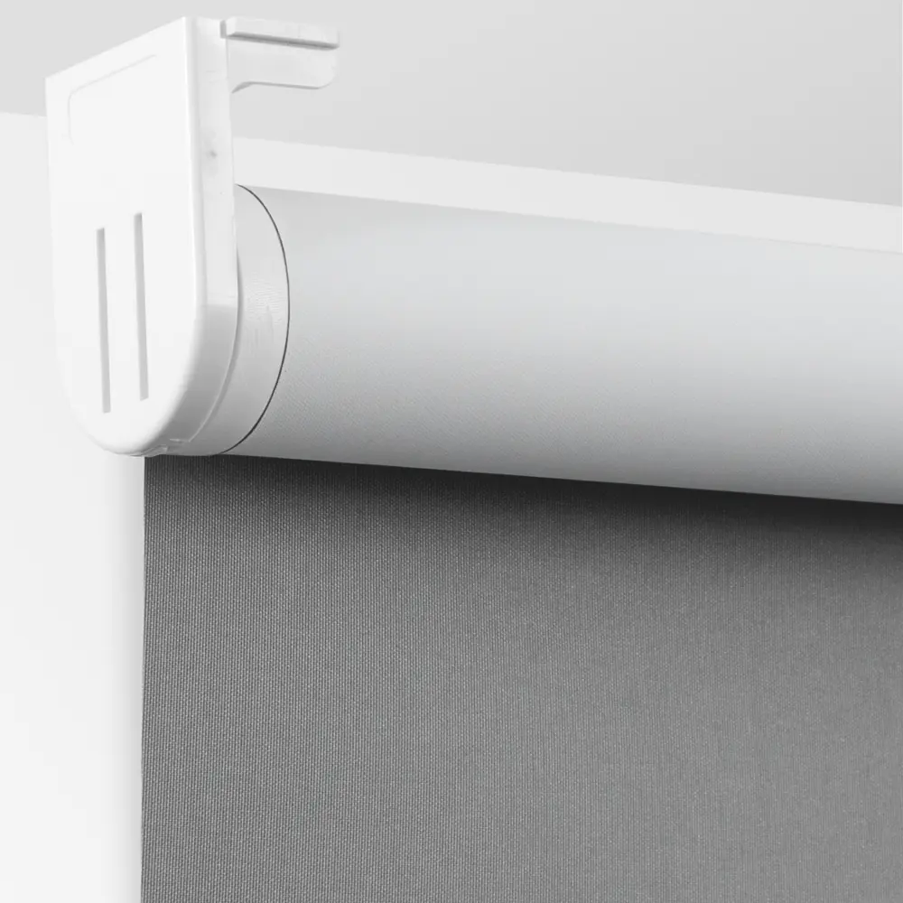 Штора рулонная Inspire блэкаут 180x175 см, цвет серый 82450245 STLM-2029330 Нео-классика - Вид №2